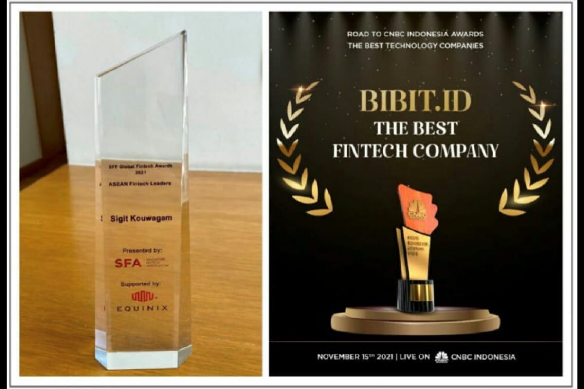 Bibit.id raih dua penghargaan sebagai fintech terbaik