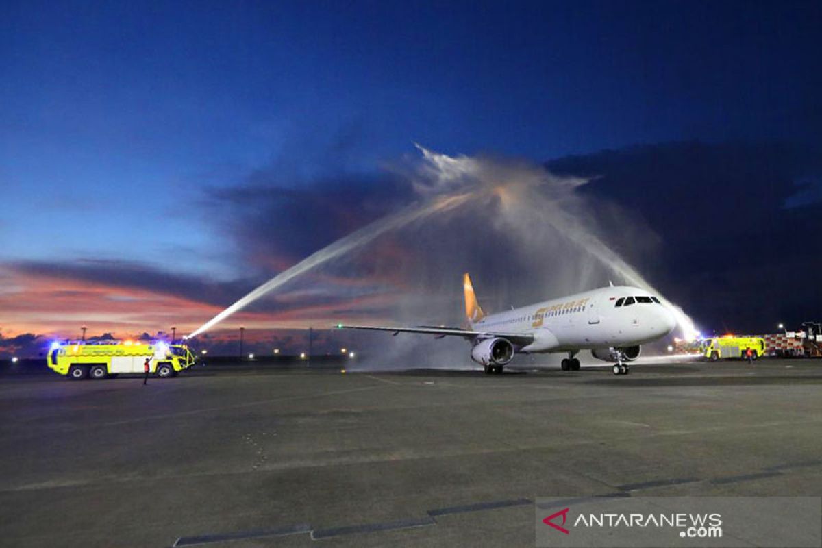 Dua bandara ini mulai layani maskapai Super Air Jet