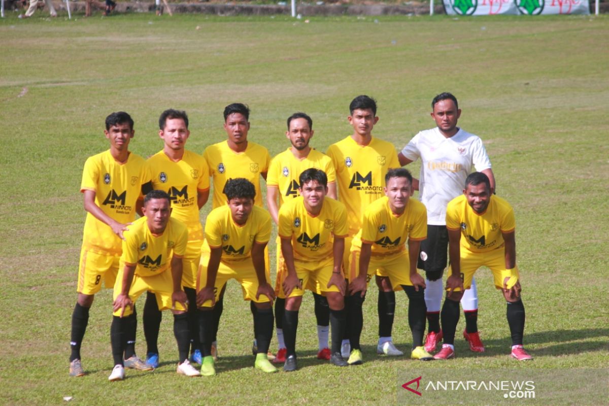 RAS Kuta Tinggi lolos ke final piala DPR Aceh, bertemu BOM-H