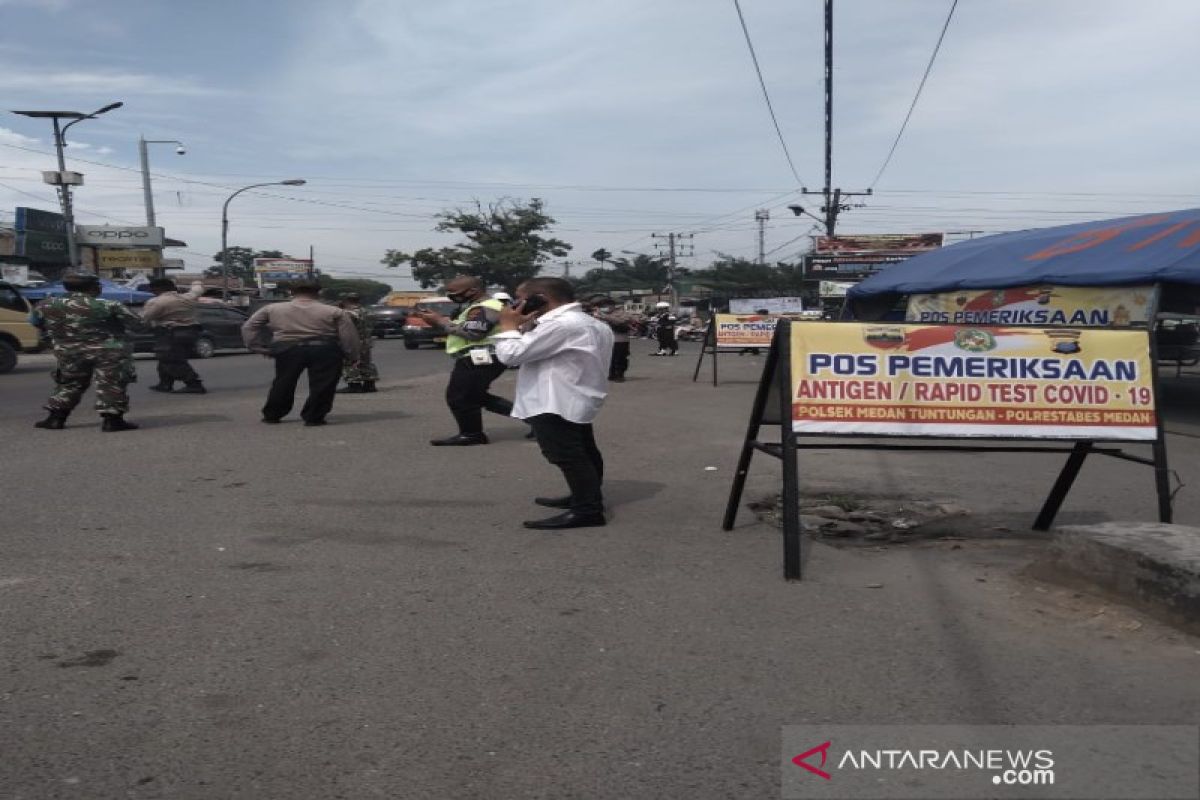 Dishub Sumut pertimbangkan opsi penyekatan jalan saat Natal dan Tahun Baru