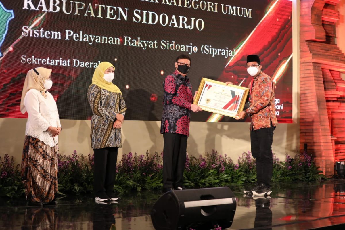 Masuk top 30, inovasi SiPraja Sidoarjo bakal direplikasi ke seluruh Jatim