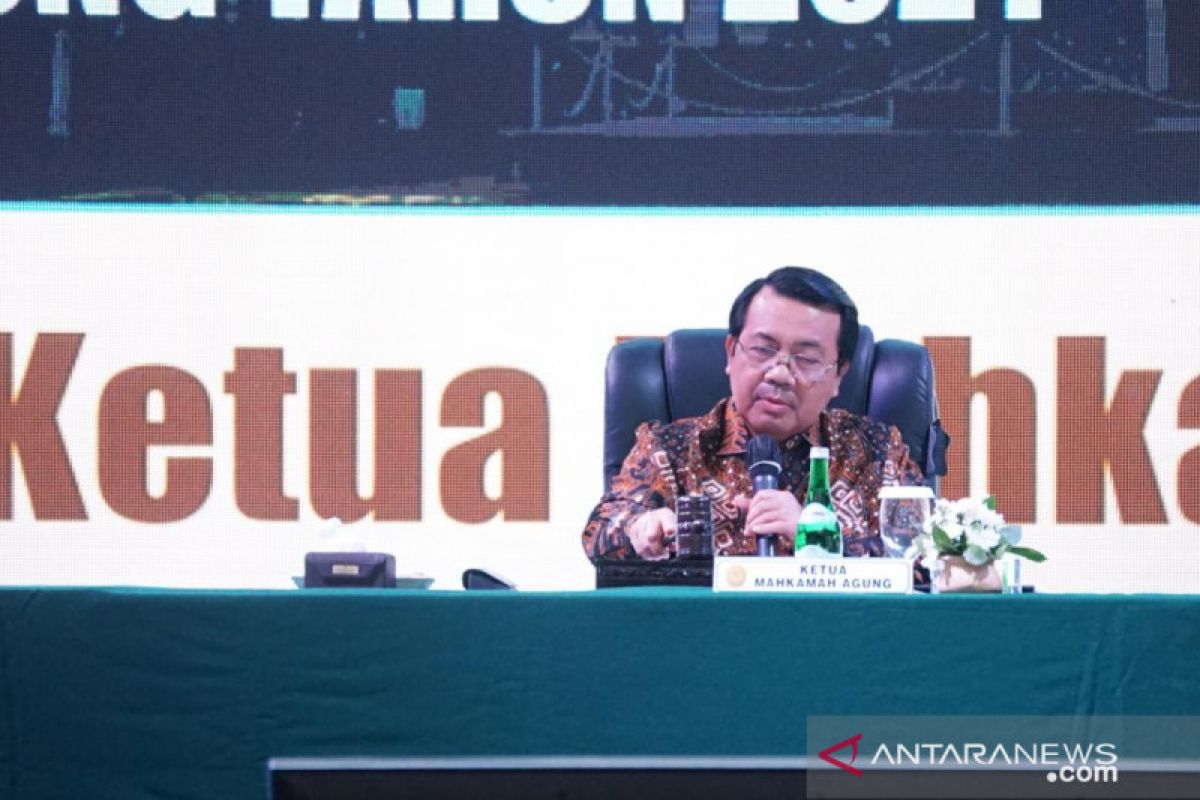 Ketua MA: Perlu tambahan Hakim Tinggi Pemilah Perkara