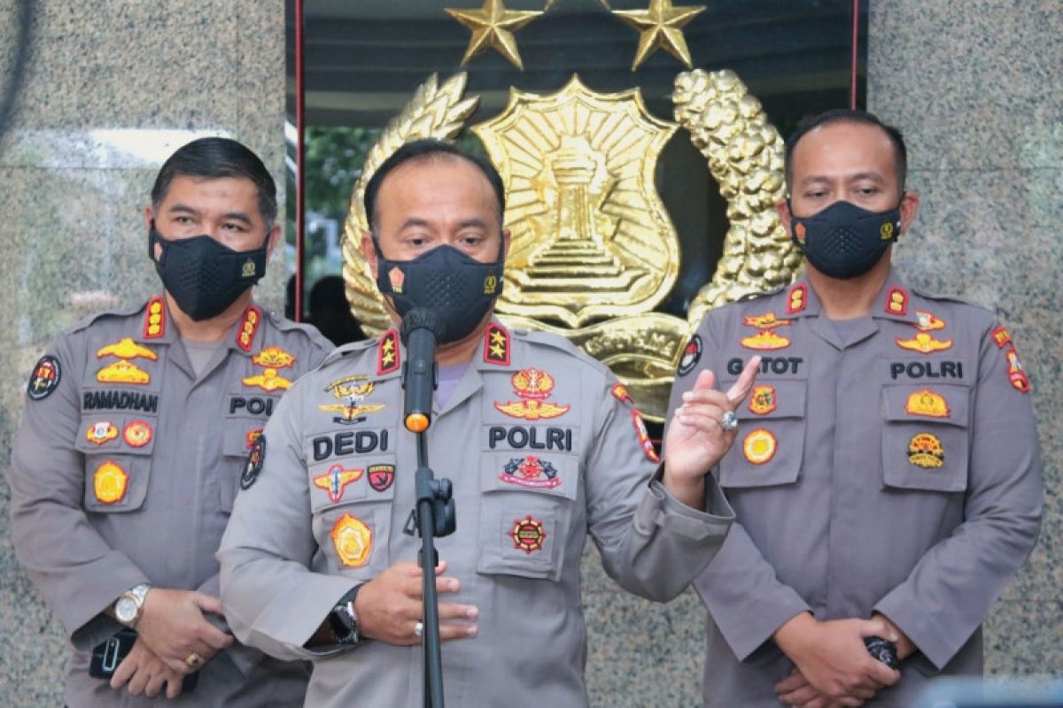 Sepanjang 2021, Polri tangani 69 perkara mafia tanah dengan 61 tersangka