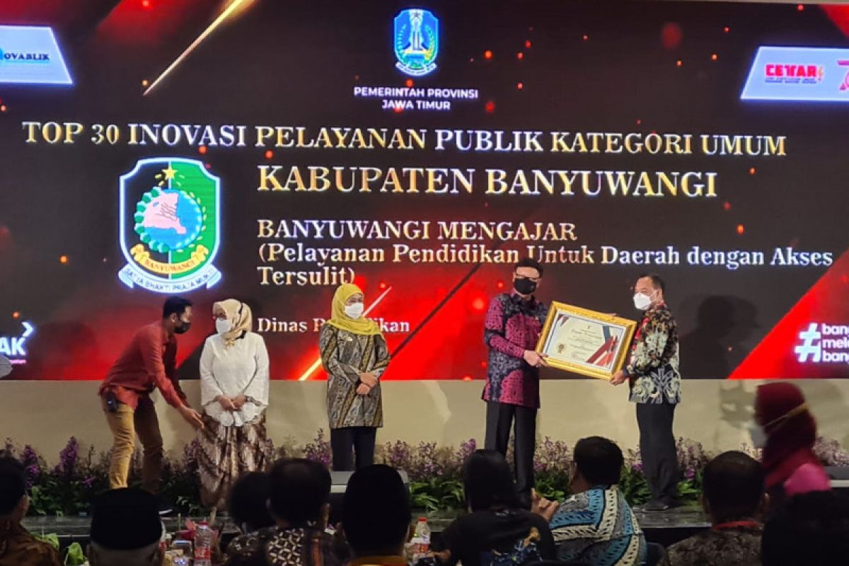 Program Banyuwangi Mengajar raih Top 30 Kompetisi Pelayanan Publik