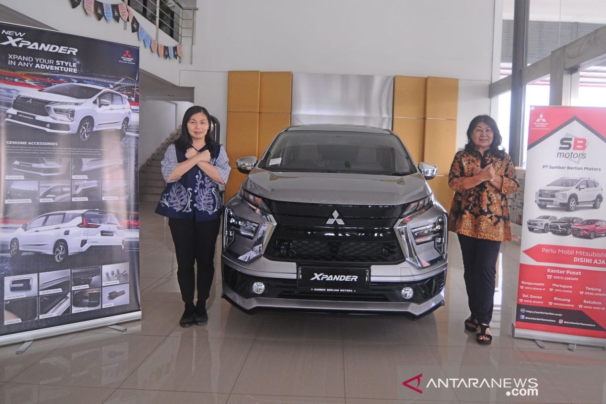 Mitsubishi New Xpander dan New Xpander Cross diluncurkan di Banjarmasin
