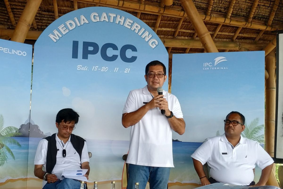 IPCC menargetkan teken kontrak dengan Pelabuhan Belawan di awal Desember