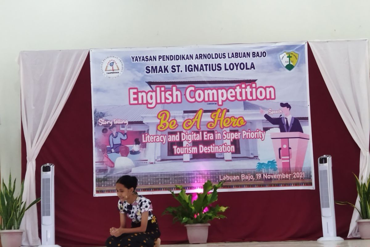 SMAK di Labuan Bajo gelar lomba bahasa Inggris dukung pariwisata