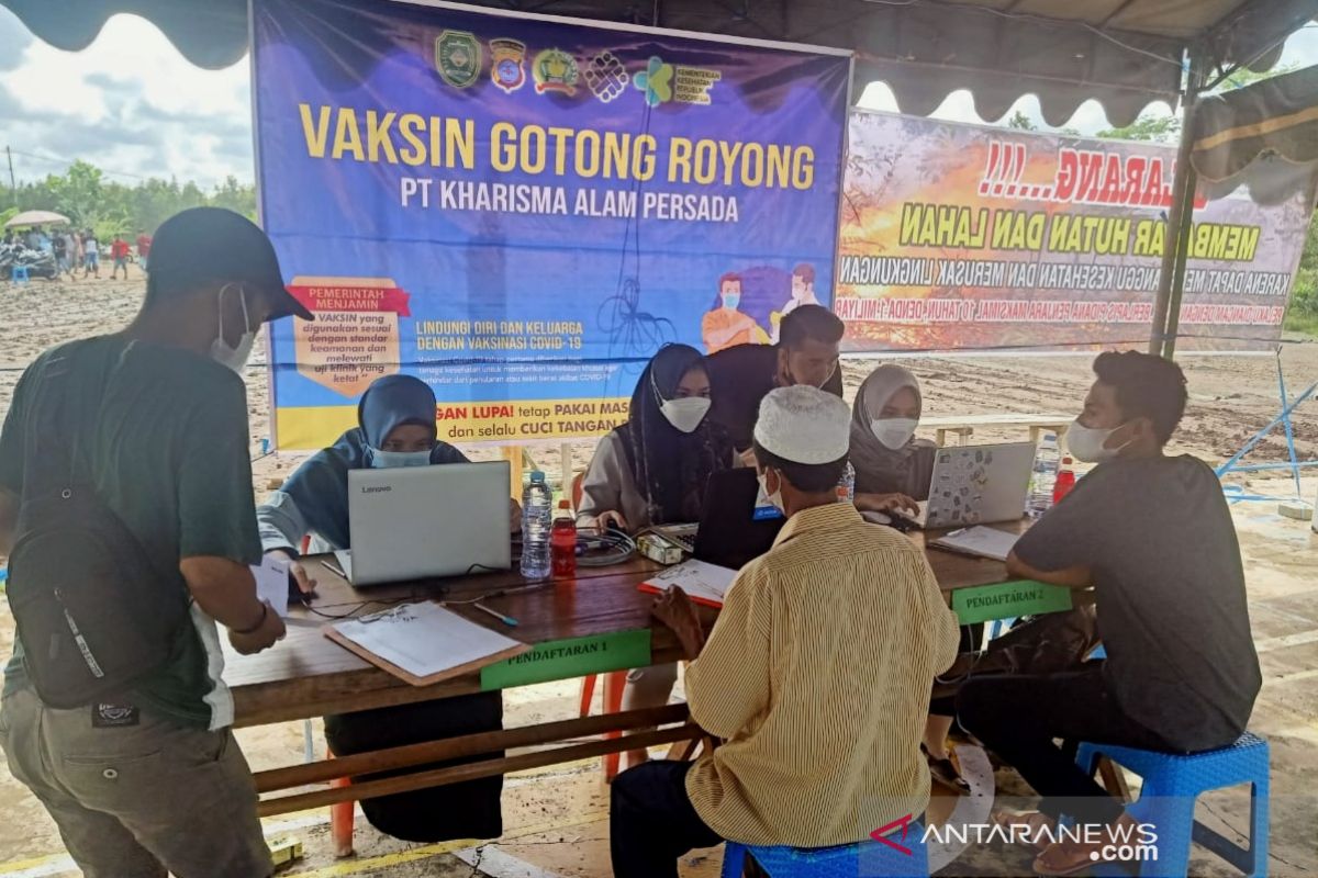 Lindungi karyawan dari COVID-19 PT KAP gelar vaksinasi