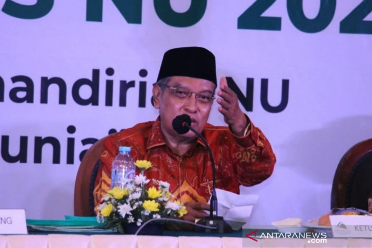 Said Aqil dinilai sukses bawa NU hadir di masyarakat