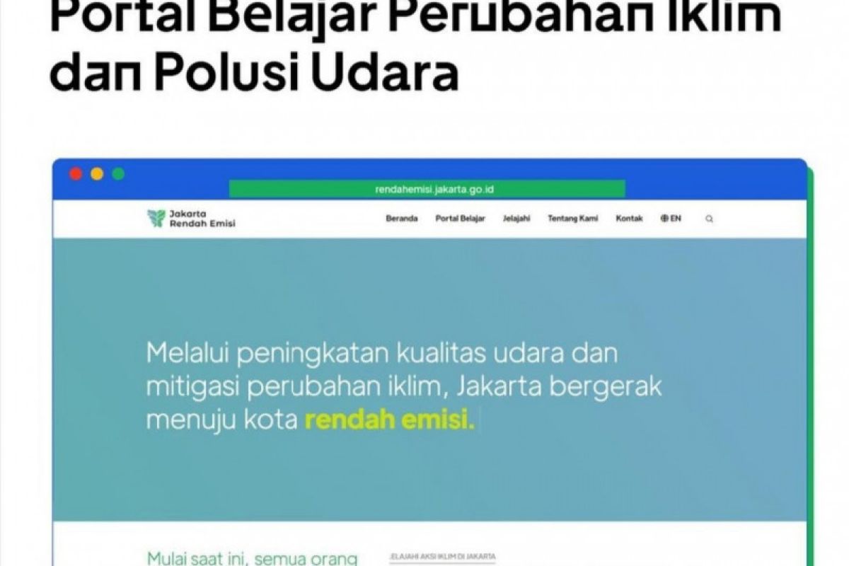 DKI luncurkan kanal daring pantau kualitas udara