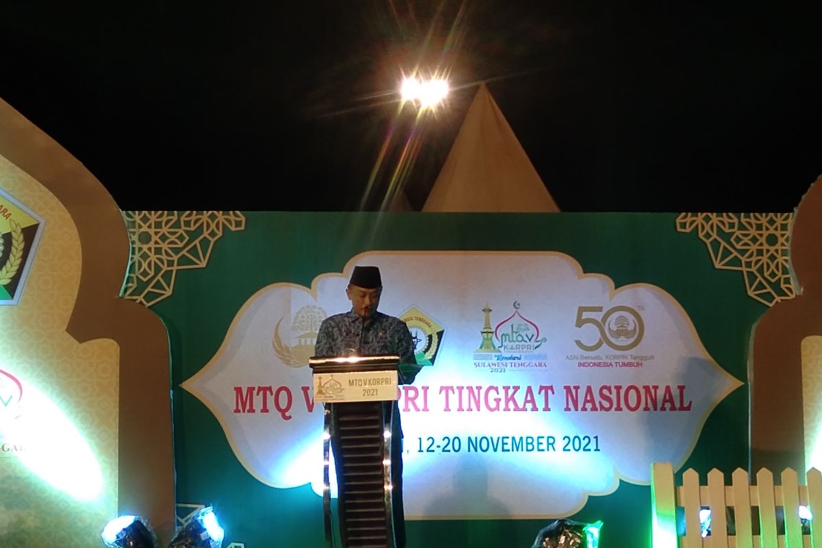 DPN sebut Sumatera Barat tuan rumah MTQ Ke-6 Korpri tingkat nasional
