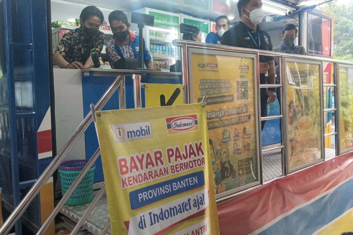 Bapenda Provinsi Banten dekatkan pelayanan pajak kendaraan melalui minimarket