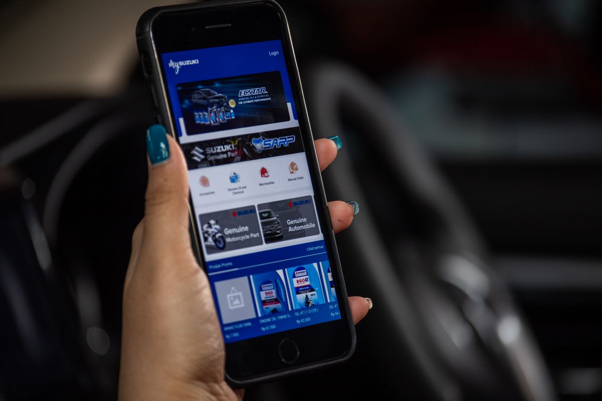 Optimalisasi digital genjot kinerja sales Suzuki Indonesia