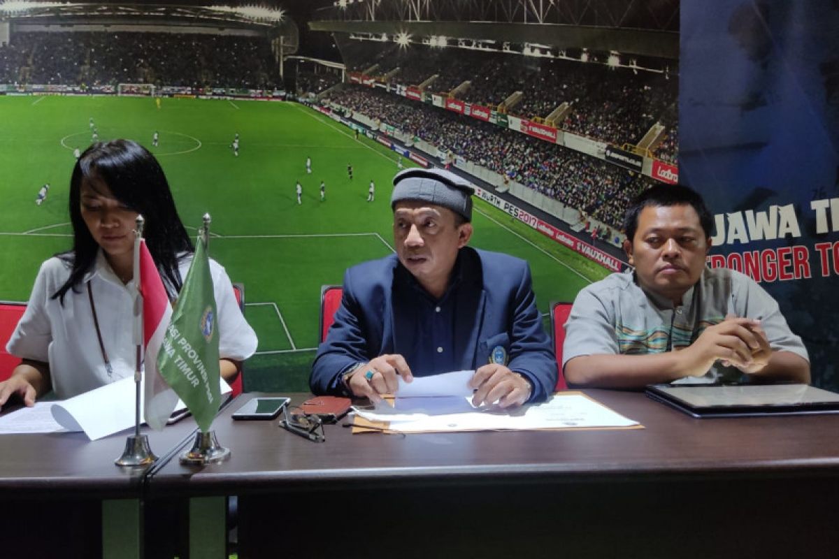 Komdis PSSI Jatim beri sanksi pelaku suap Liga 3