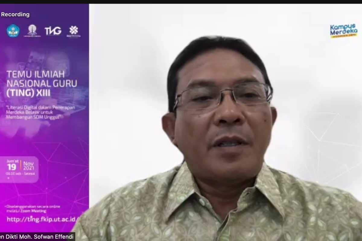 Kemendikbudristek sebut pola pendidikan harus berubah seiring zaman