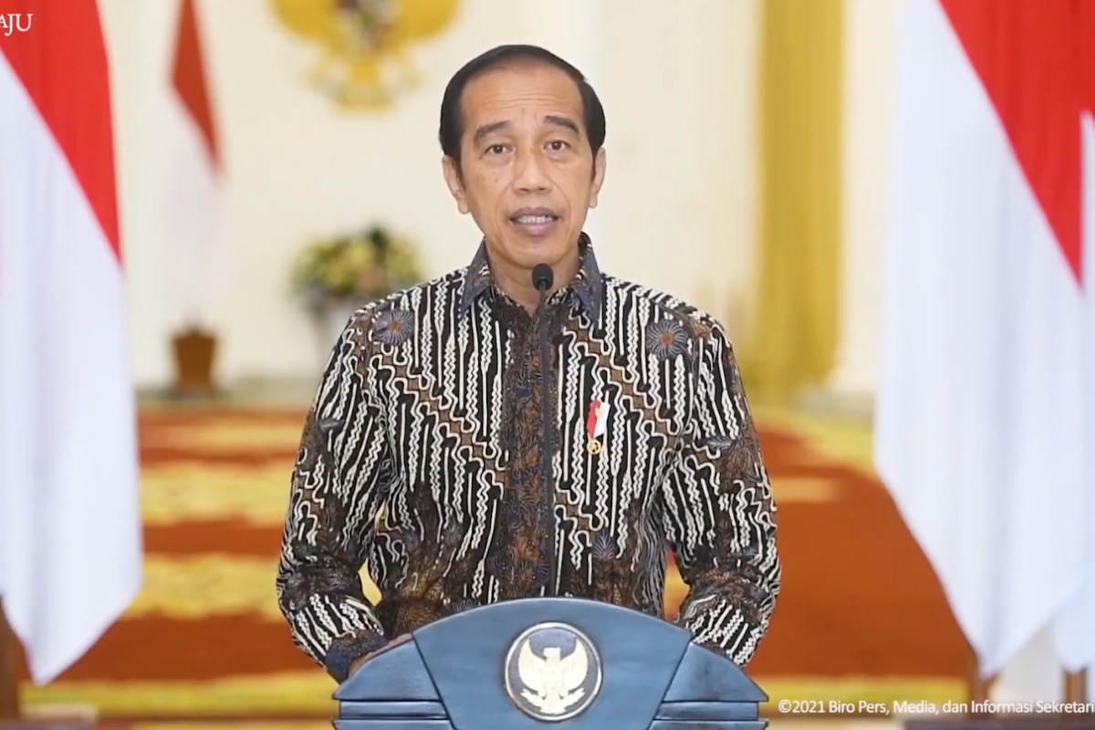 Presiden Jokowi: Indonesia berpeluang tumbuhkan pengetahuan dari kebudayaan