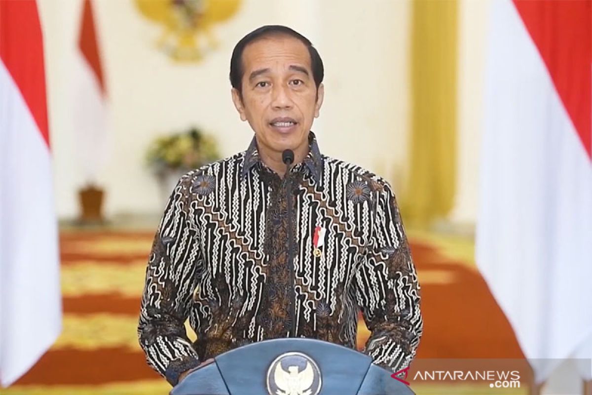 Presiden Jokowi  turut berduka atas wafatnya Verawaty Fajrin