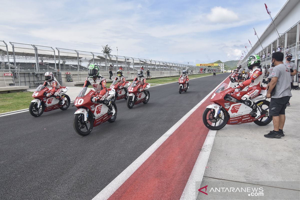 Tiket MotoGP Sirkuit Mandalika bisa dibeli mulai 6 Januari 2022