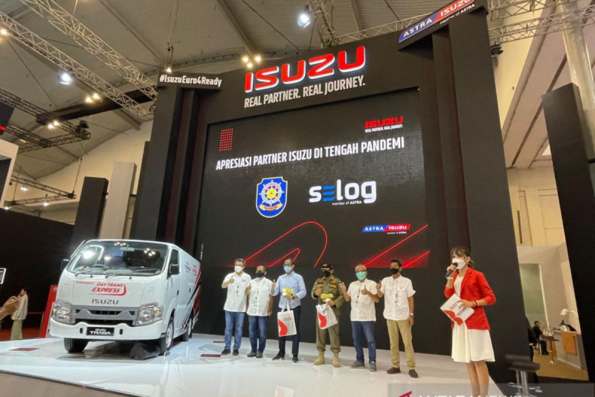 Upaya Isuzu jamin ketersediaan layanan purna jual dan suku cadang lokal