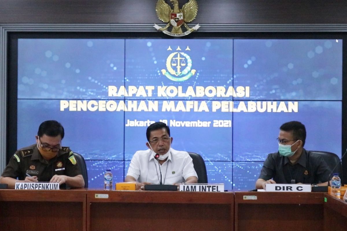 Kejaksaan Agung dorong kolaborasi pencegahan mafia pelabuhan