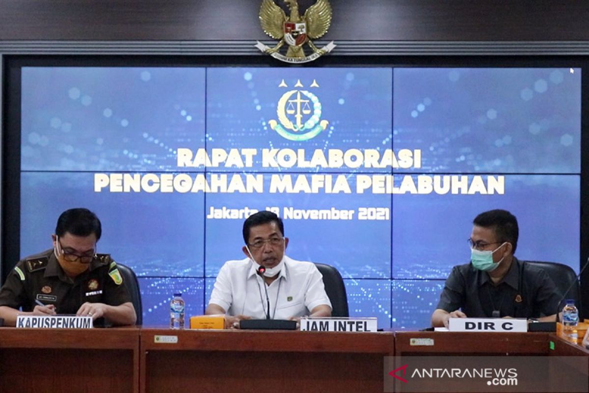 Kejagung dorong kolaborasi pencegahan mafia pelabuhan