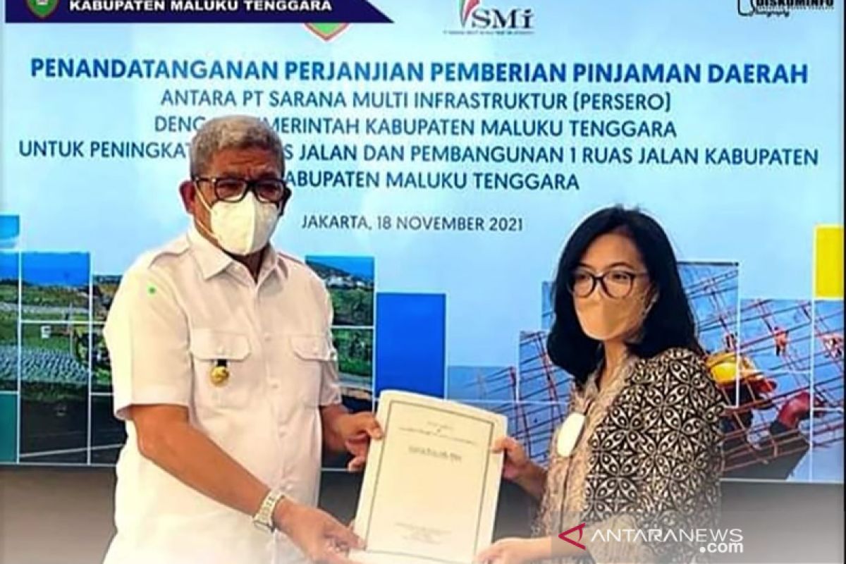 Pemkab Malra dapat pinjaman Rp100 miliar dari PT SMI untuk bangun empat jalan