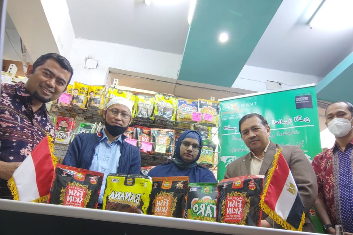 Makanan ringan produksi UMKM Lampung diekspor ke Mesir