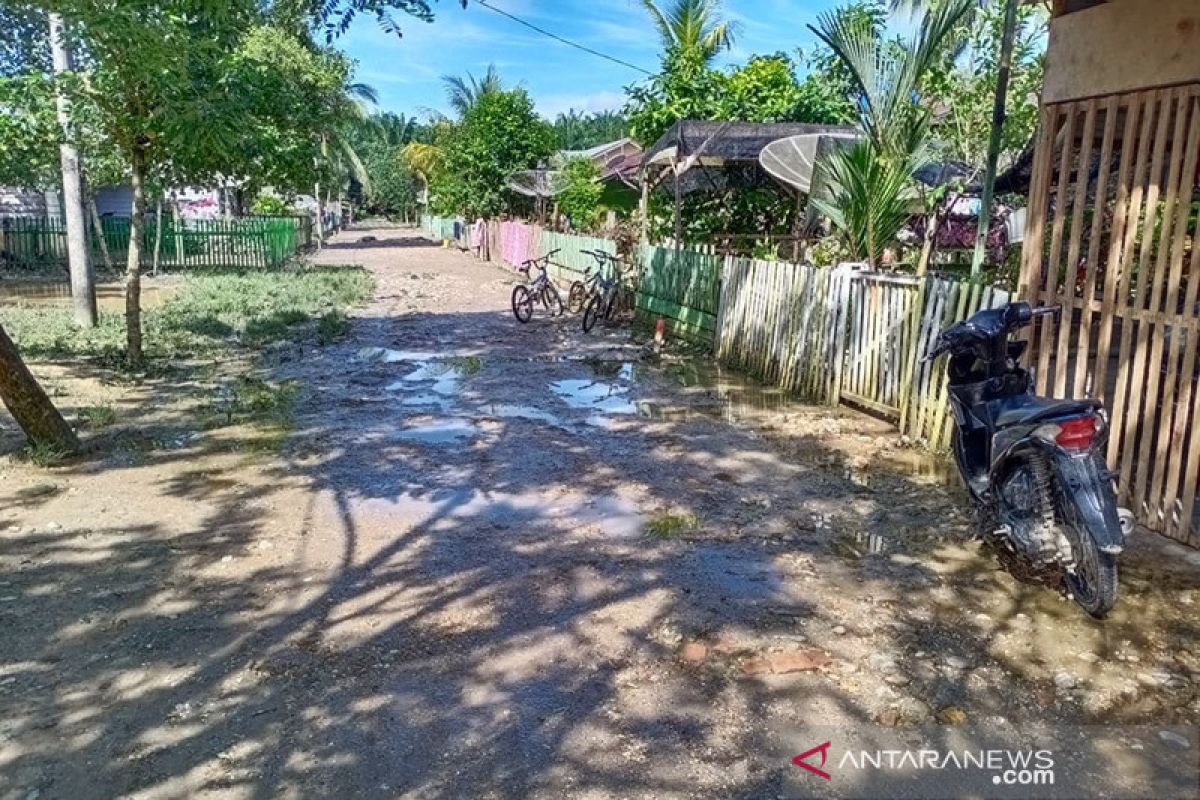 BNPB laporkan banjir Kabupaten Aceh Timur berangsur surut