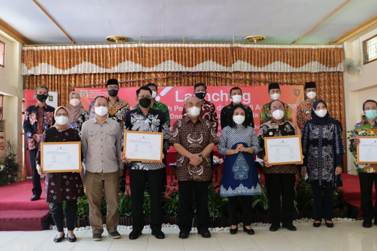 Ministry officiates two Kulon Progo villages as Child-Caring Villages