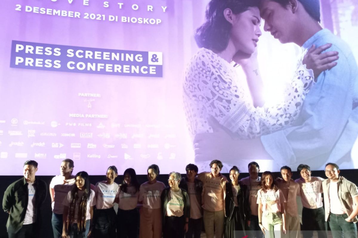 Film "Akhirat: A Love Story" sajikan romansa fantasi yang tak biasa