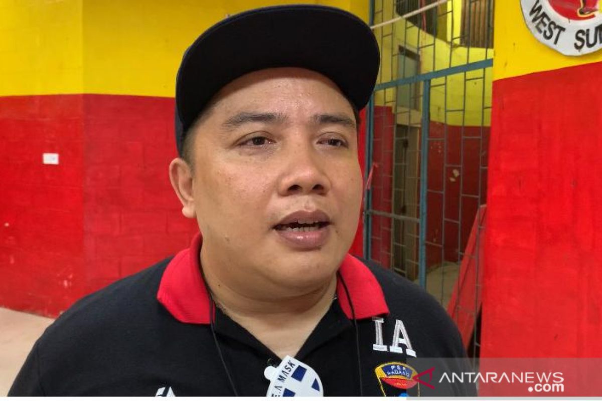 Irwan Afriadi :Manajemen bertekad bawa PSP Padang ke Liga 2 di musim depan