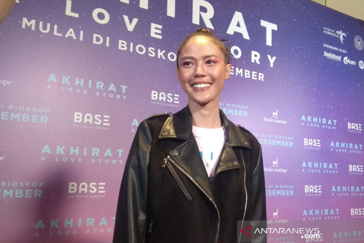 Della Dartyan akui "relate" dengan Mentari di "Akhirat: A Love Story"