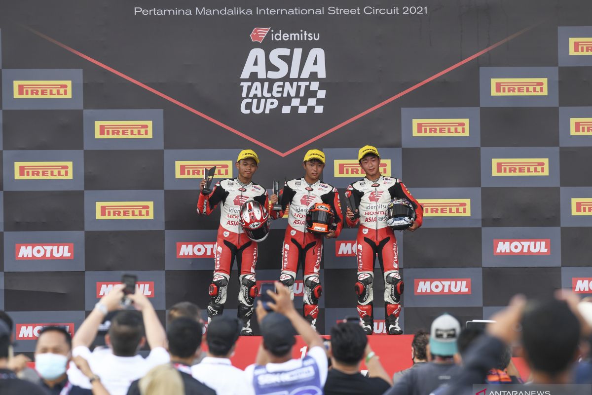 Furusato kunci gelar Asia Talent Cup di Mandalika