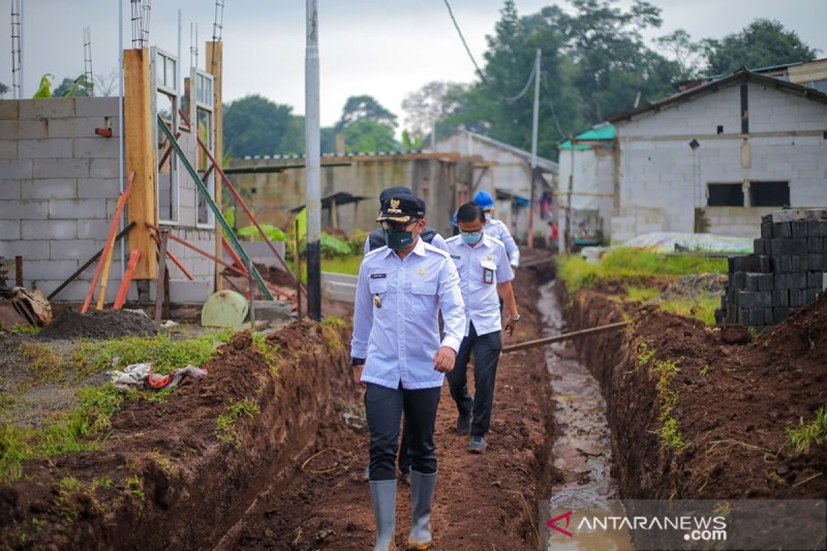 Geliat membangun di Bojongkerta