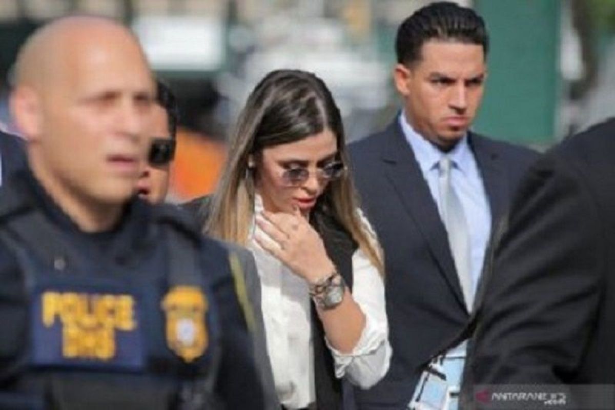 Hakim AS diminta untuk penjarakan istri raja narkoba El Chapo 4 tahun