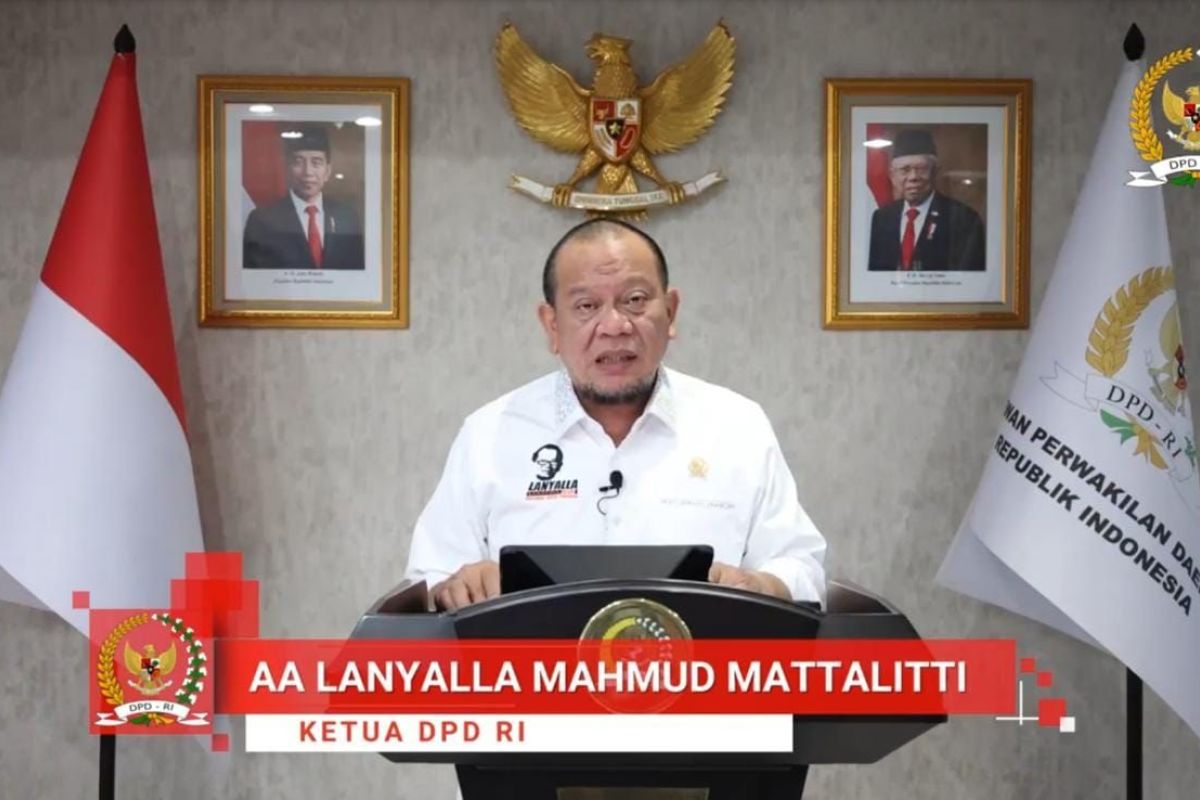 Ketua DPD RI singgung rendahnya jumlah wirausahawan di Indonesia