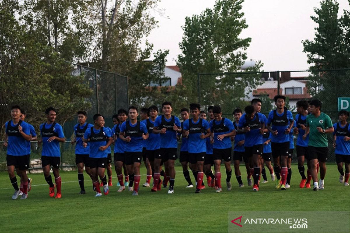 Timnas U-18 fokus benahi operan di Turki