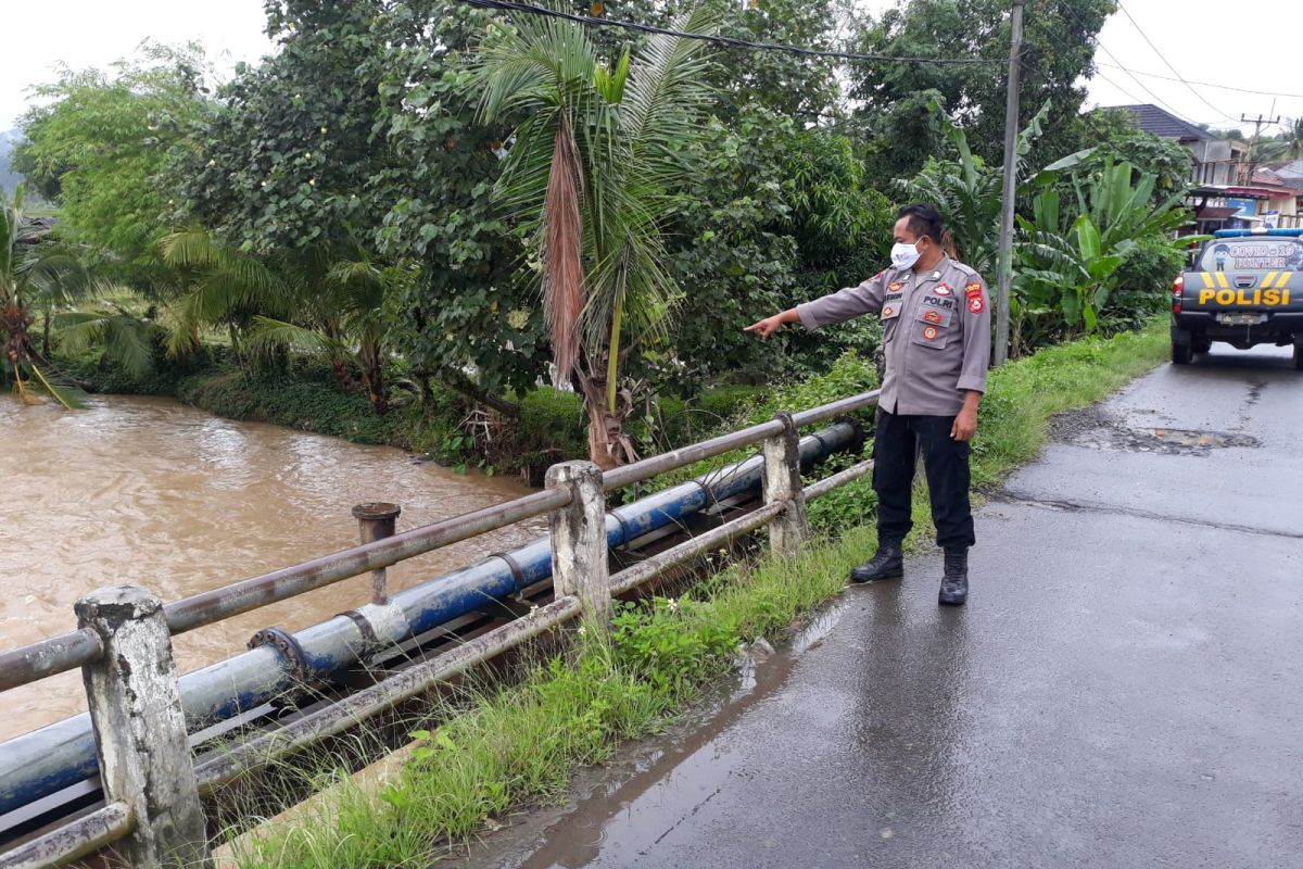 Polsek Muncang siaga antisipasi bencana alam