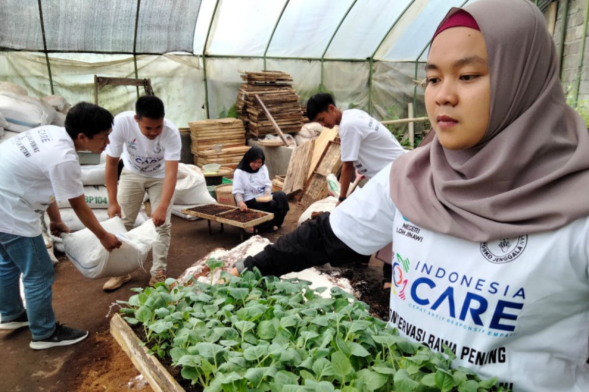 Sedimentasi Danau Rawa Pening diolah Jadi pupuk organik