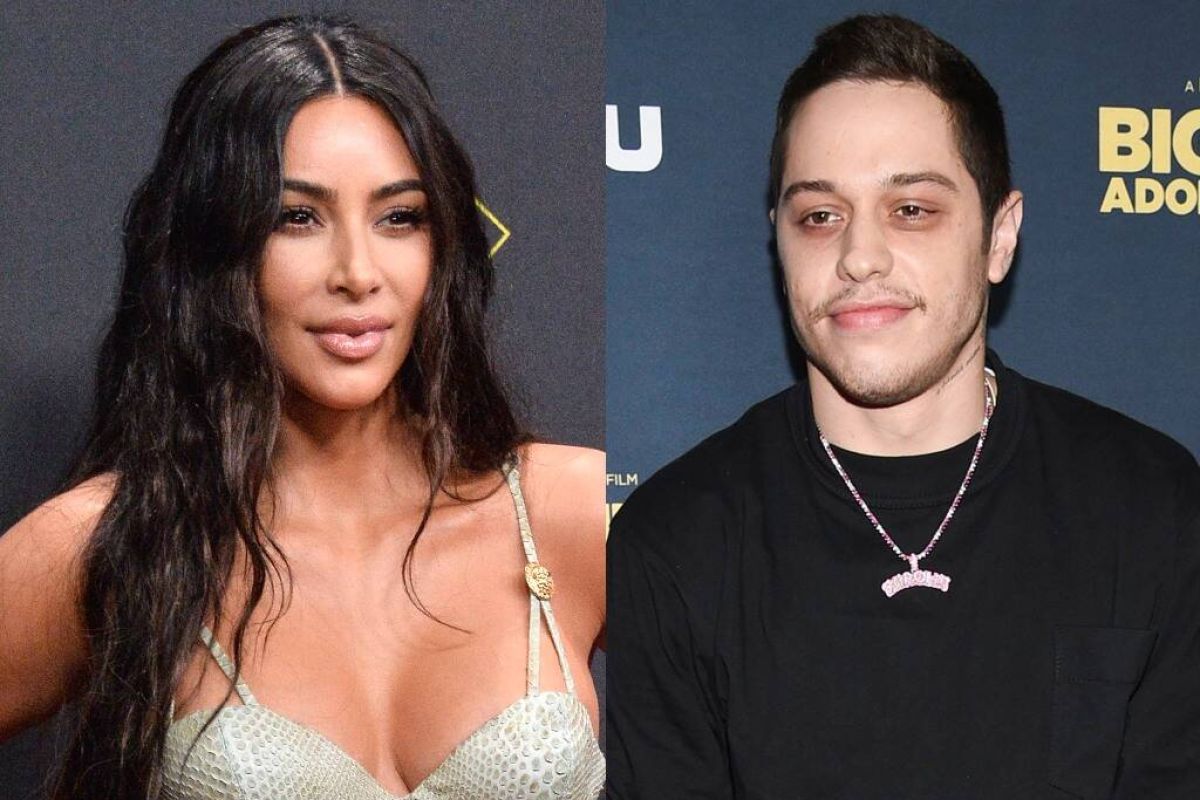 Kim Kardashian dan Pete Davidson resmi berpacaran