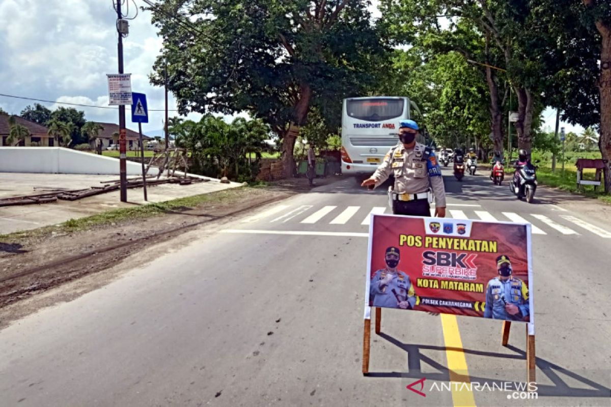 Mataram dukung kelancaran WSBK dengan siaga personel di gerbang kota