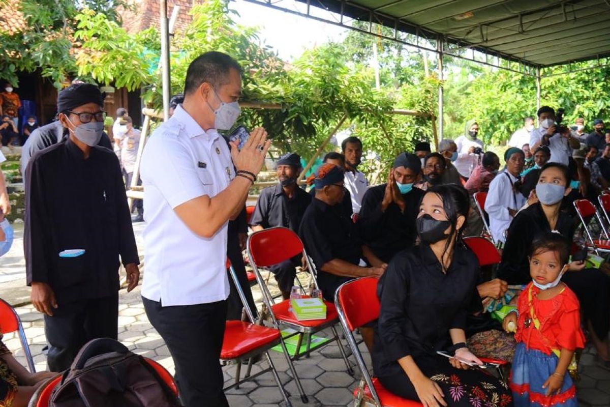 Pemkab Kudus janji bantu pembangunan gedung Sedulur Sikep