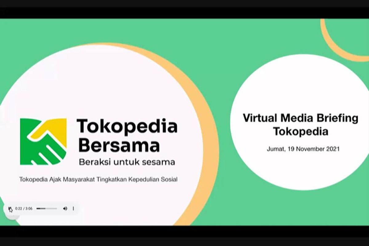 Tokopedia luncurkan Tokopedia Bersama untuk bantu sesama