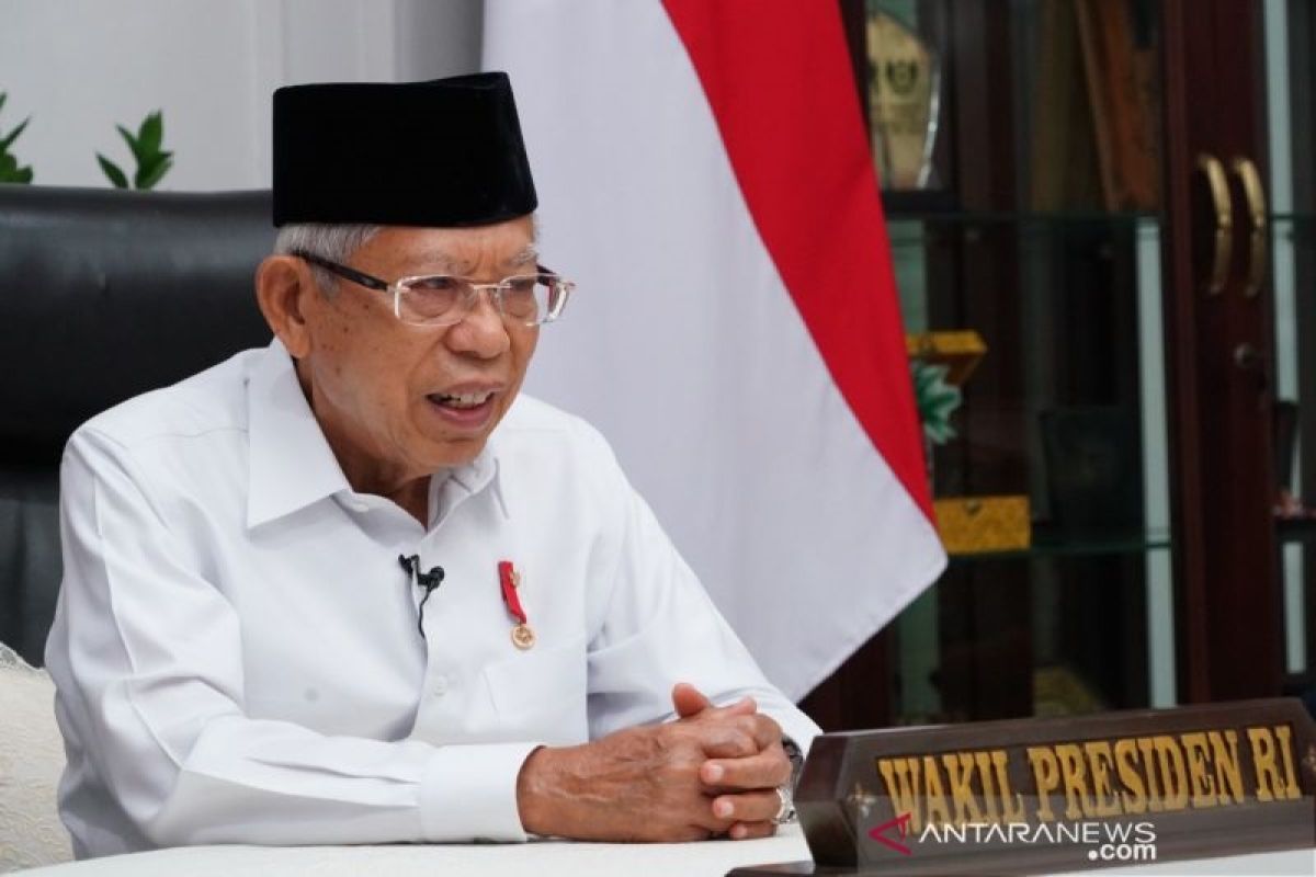 Wapres Ma'ruf Amin lakukan kunjungan kerja ke Sulawesi Utara