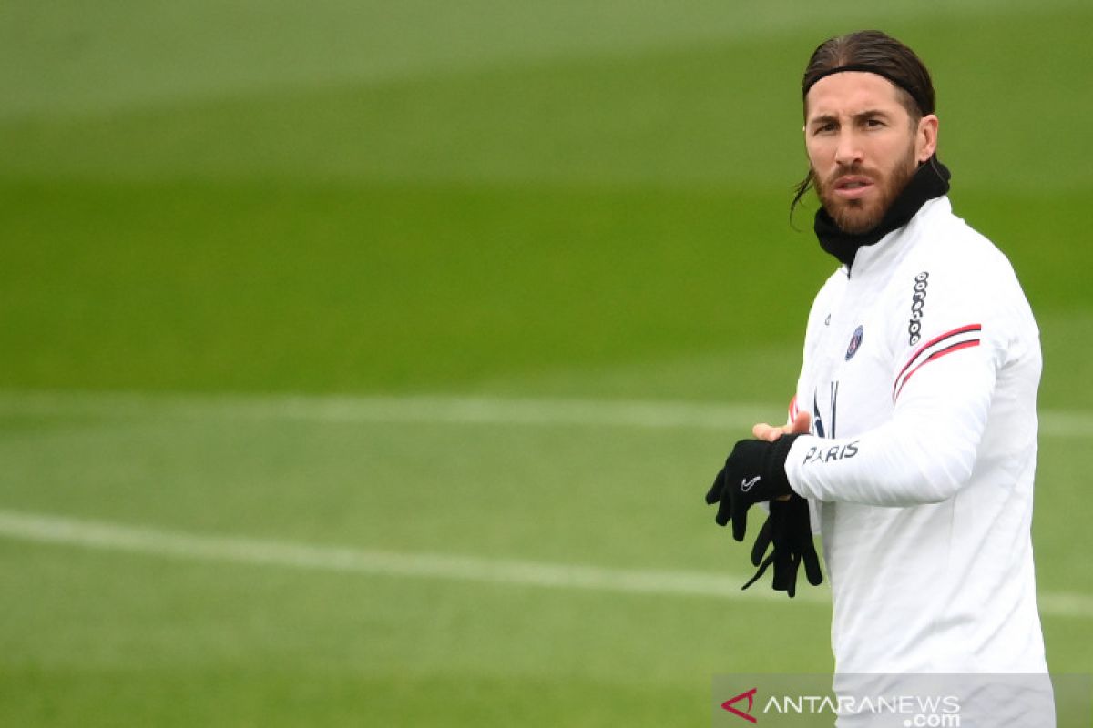 Liga Prancis: Ramos akan lakoni debutnya dalam waktu dekat, kata Pochettino