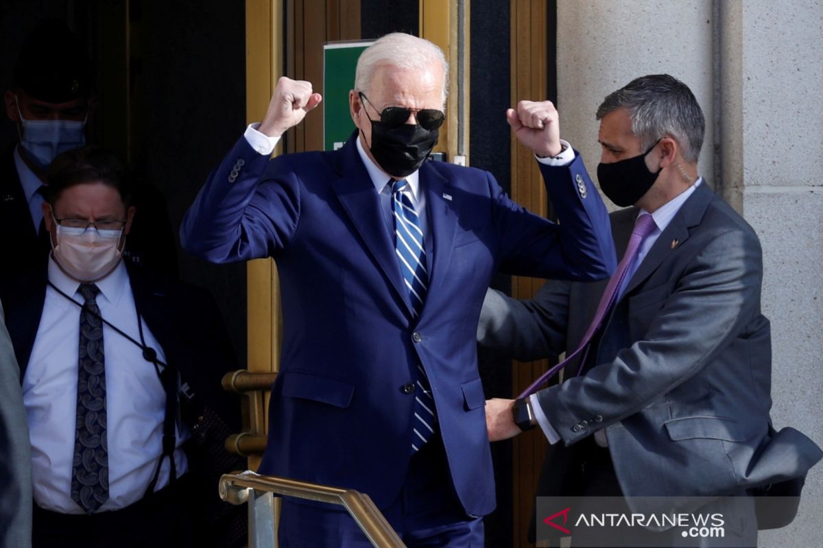 Joe Biden berniat mencalonkan diri lagi pada Pilpres 2024