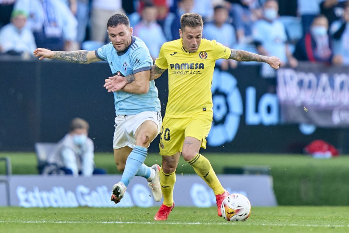 Celta Vigo imbang 1-1 lawan Villarreal