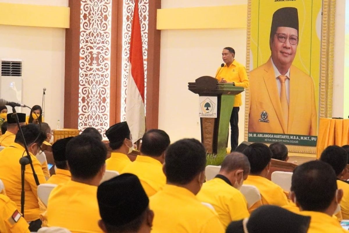 Golkar perintahkan kader wajib sukseskan Airlangga Hartarto capres 2024