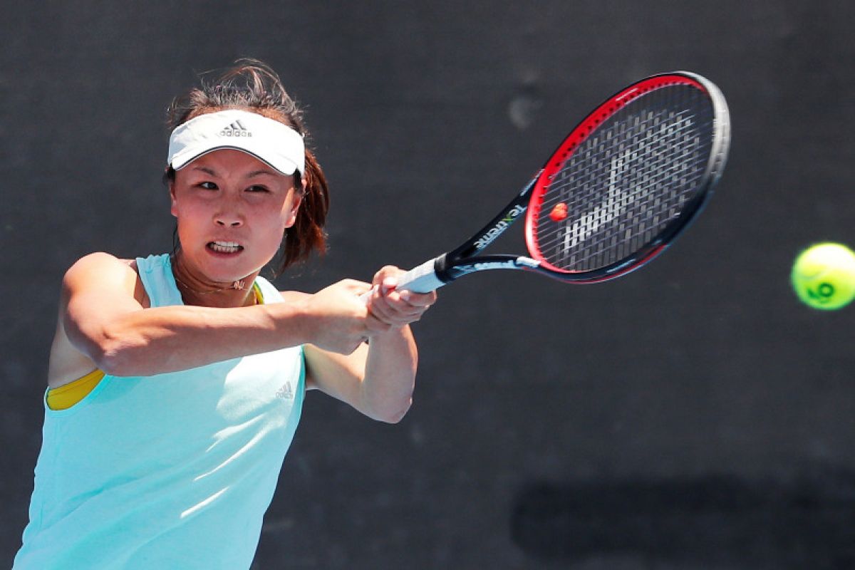 Peng Shuai jadi headline harian olahraga terkemuka Prancis,  L'Equipe