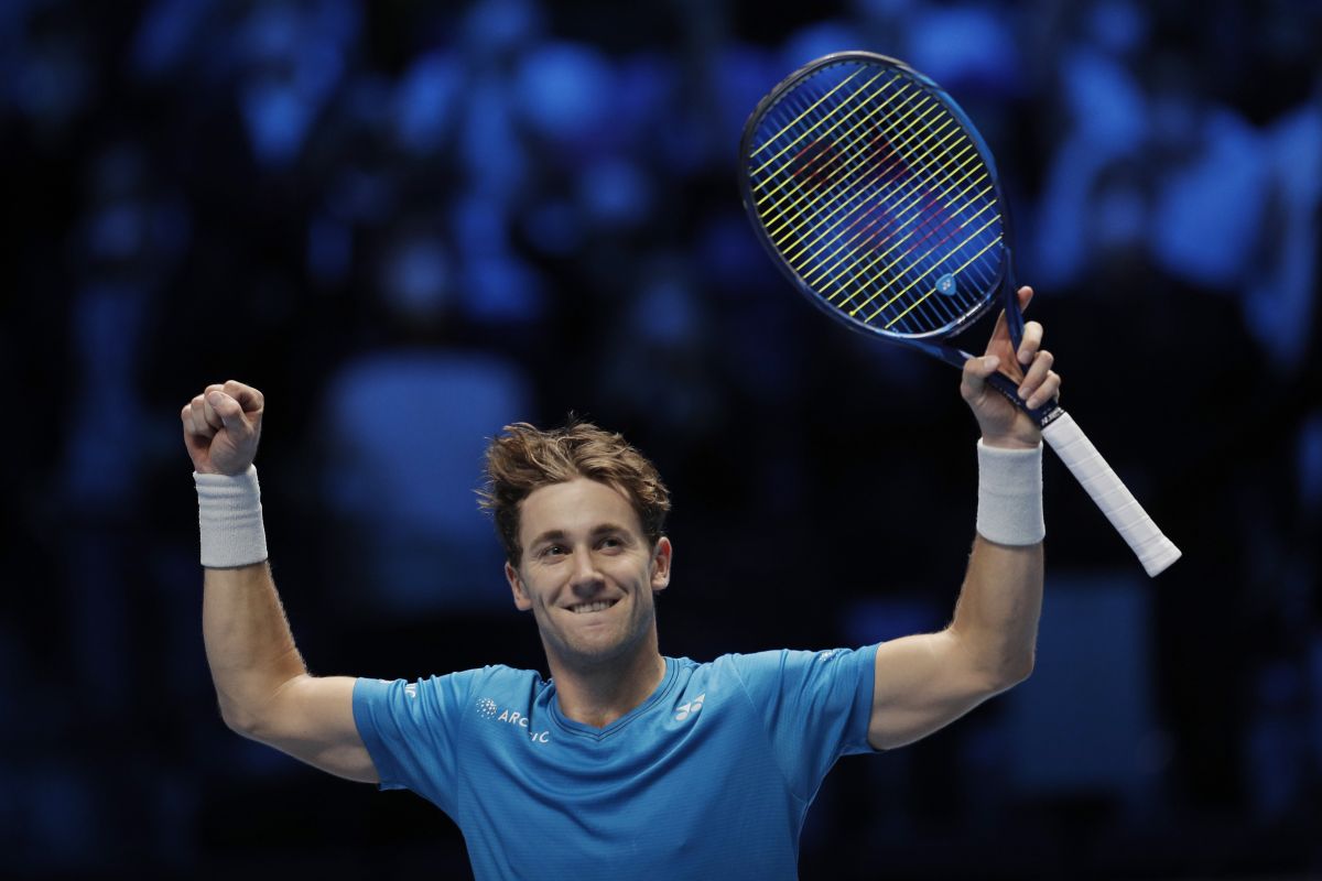 Ruud rebut slot terakhir semifinal ATP Finals